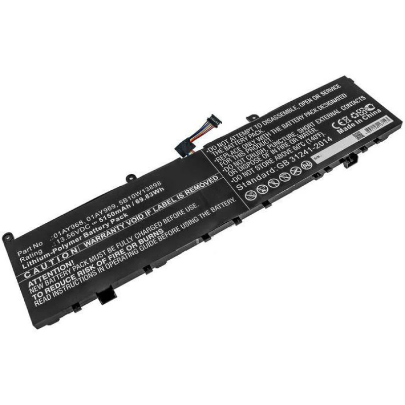 Image of CoreParts 5B10V98091-CP laptop spare part Battery