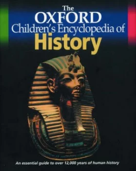 Image of The Oxford Childrens Encyclopedia of History Paperback