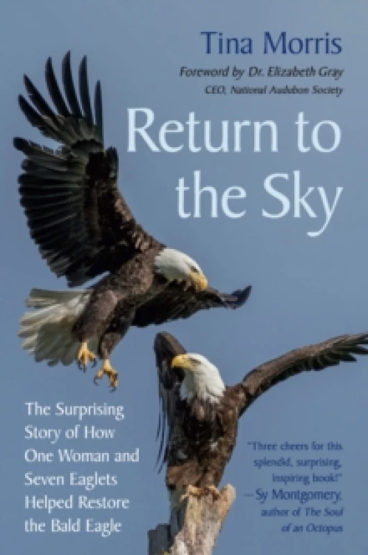 Image of Return to the Sky : The Surprising Story of How One Woman and Seven Eaglets Helped Restore the Bald Eagle Hardback