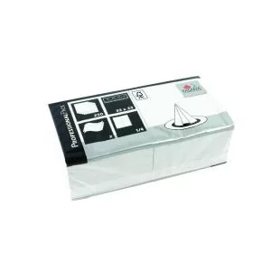 Image of 1500 x Katrin Napkins 2 Ply-White Sheet diameter 330 x 330mm 97419