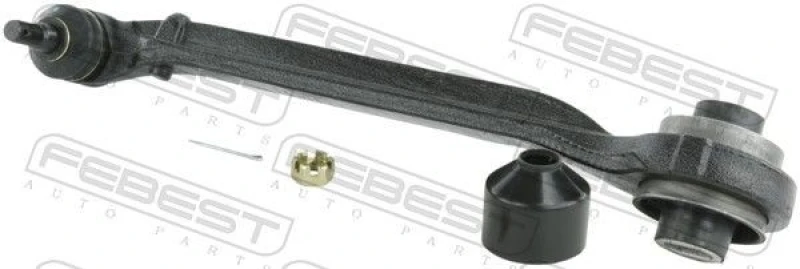 Image of FEBEST 2025-300FLL Suspension arm Control Arm, Front Axle Left Track Control Arm (273)