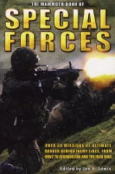 Image of The Mammoth Book of Sas and Special Forces by Jon E. Lewis Paperback