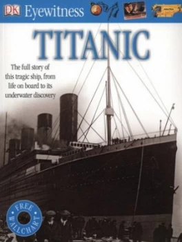 Image of Titanic by Simon Adams Paperback