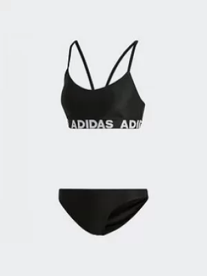 Image of adidas Beach Bikini, Black, Size 10, Women