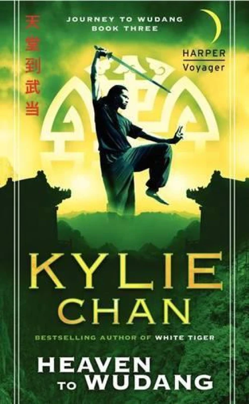 Image of Heaven to Wudang by Kylie Chan Book
