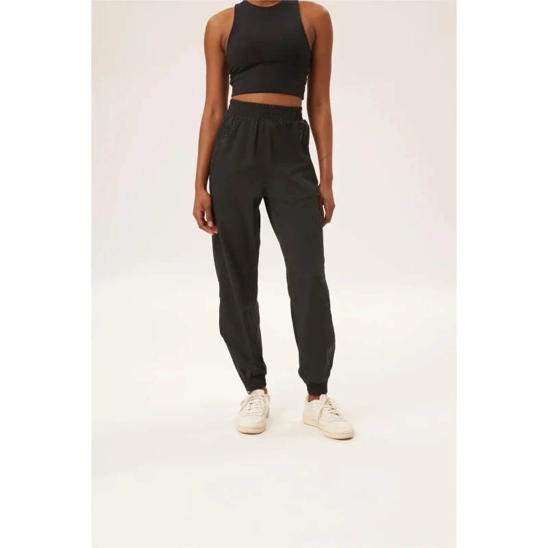 Image of Girlfriend Collective Womens joggers Girlfriend Collective Summit Noir Female 2XL