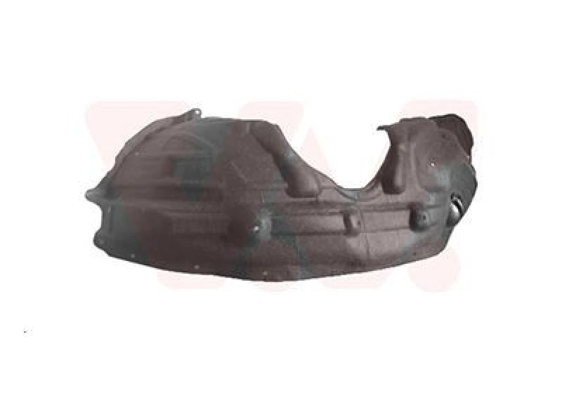 Image of VAN WEZEL Wheel arch liner VAN WEZEL 2121434