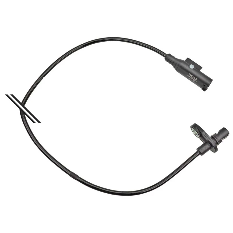 Image of MEYLE 014 899 0070 ABS Sensor MEYLE-Original: True to OE. Rear Axle Right Sensor,wheel speed (412)