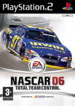 NASCAR 06 Total Team Control PS2 Game