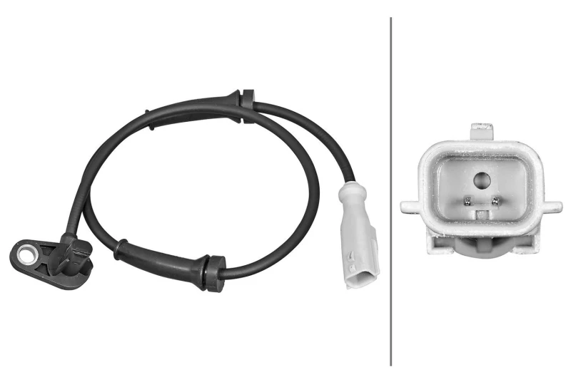 Image of HELLA ABS sensor HELLA 6PU 358 217-271
