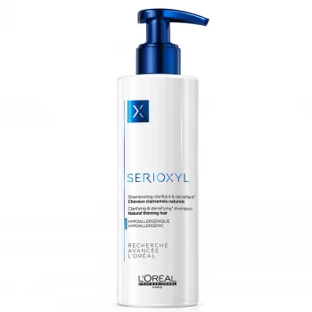 Image of SERIOXYL hypoallergenic shampoo natural hair 250ml