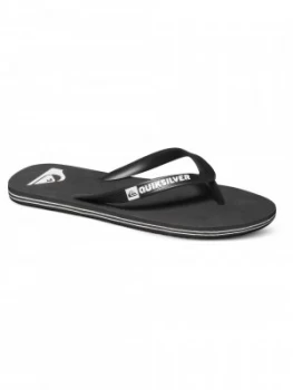 image of Quiksilver Mens Molokai Sandal Black