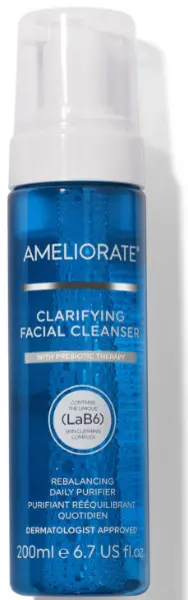 image of Ameliorate Clarifying Facial Cleanser 200ml