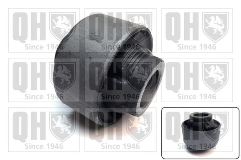 Image of QUINTON HAZELL Trailing arm / Suspension arm bush QUINTON HAZELL EMS8683