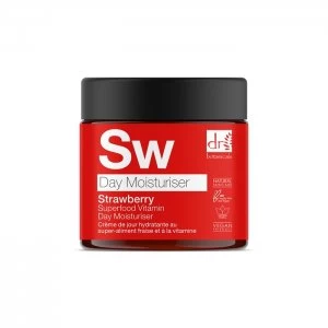 Image of Dr Botanicals Dr Botanicals Dr Botanicals - Strawberry Superfood Vitamin C Day Moisturiser - 60ml
