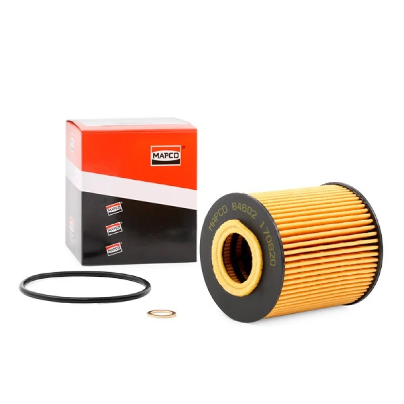 Image of MAPCO 64602 Oil filter Filter Insert Oil Filter (7)