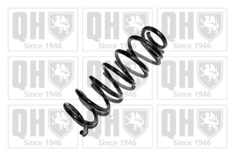 Image of QUINTON HAZELL Coil spring QUINTON HAZELL QCS6910