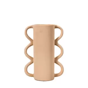 Image of Gallery Interiors Sumba Vase in White