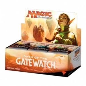 Image of Magic The Gathering Oath of the Gatewatch Booster Box 36 Packs