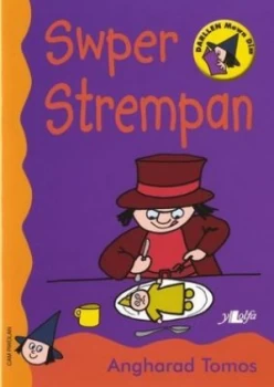 Image of Swper Strempan by Angharad Tomos Paperback