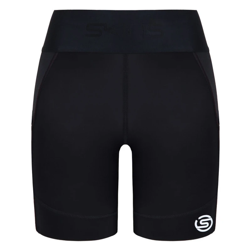 Image of Skins Series-3 Performance Tights Womens - Black 8