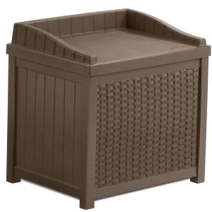 Image of Suncast 83L Storage Seat - Java