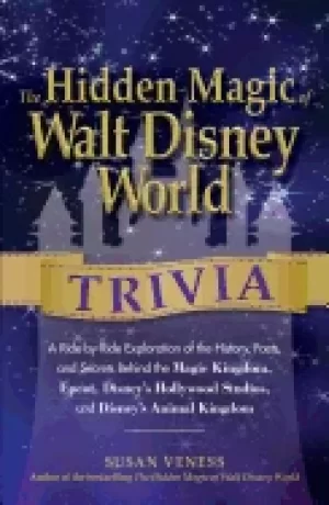 Image of hidden magic of walt disney world trivia