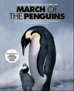 Image of March of the Penguins by Luc Jacquet Hardback