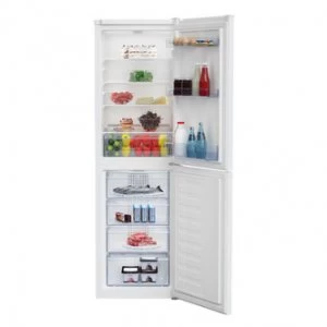 image of Beko CCFM3582W 270L Frost Free Freestanding Fridge Freezer