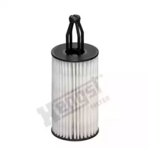 Image of Oil Filter Insert With Gasket Kit E129H D222 by Hella Hengst