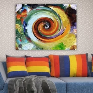 Image of 293906417_70100 Multicolor Decorative Canvas Painting
