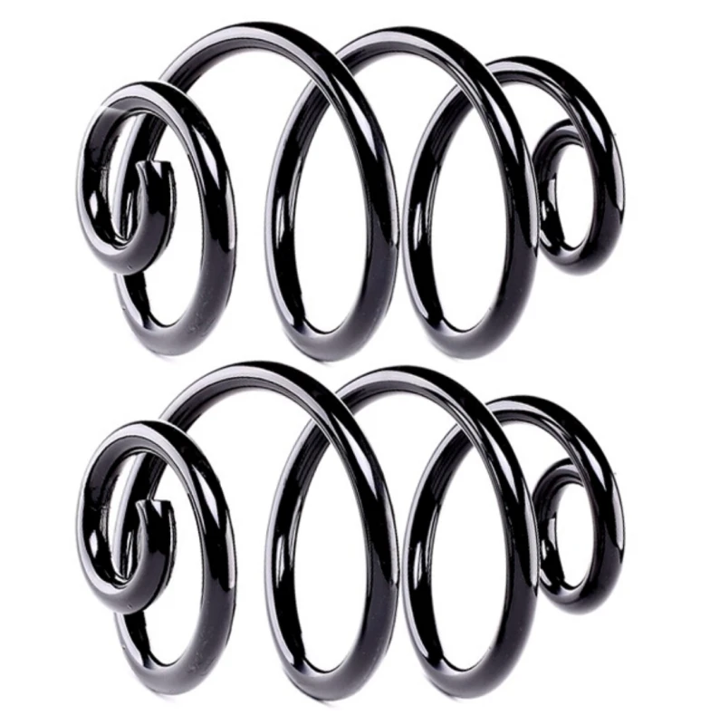 Image of RIDEX 188C1979 Coil spring Rear Axle Coil Spring (188)