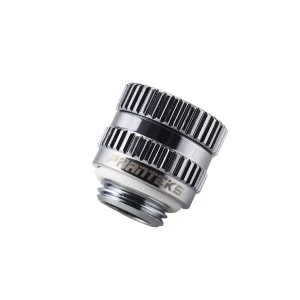 Image of Phanteks M-F Rotary Fitting G1/4 - Chrome
