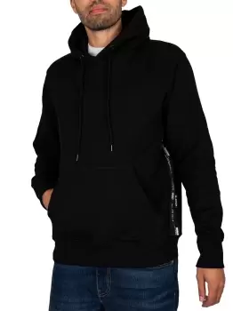 Image of Logo Tape Pullover Hoodie