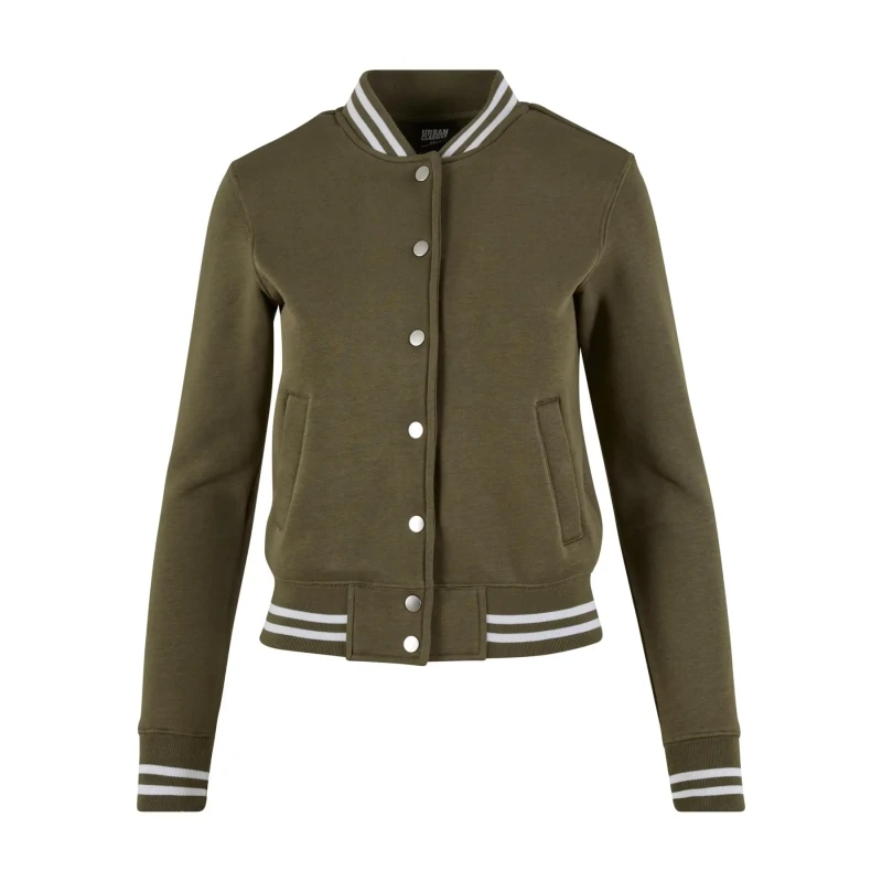 Image of Urban Classics Womens jacket Urban Classics College Vert Female XS
