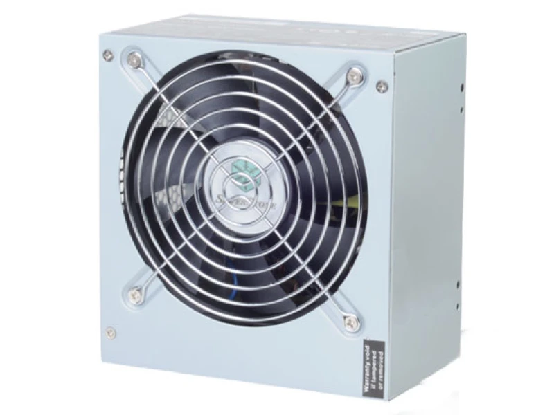 Image of Silverstone ST50F-ES230 power supply unit 500 W 24-pin ATX Aluminium