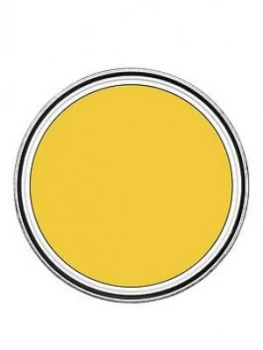 Image of Rust-Oleum Lemon Jelly Chalky Finish Furniture Paint - 750Ml