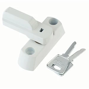 image of Yale V-8K103-WE PVCu Window Stop - White