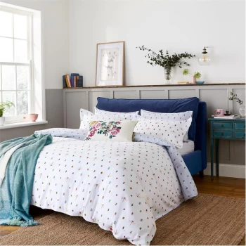 Image of Joules Botanical Bugs Duvet Cover Set - Gold
