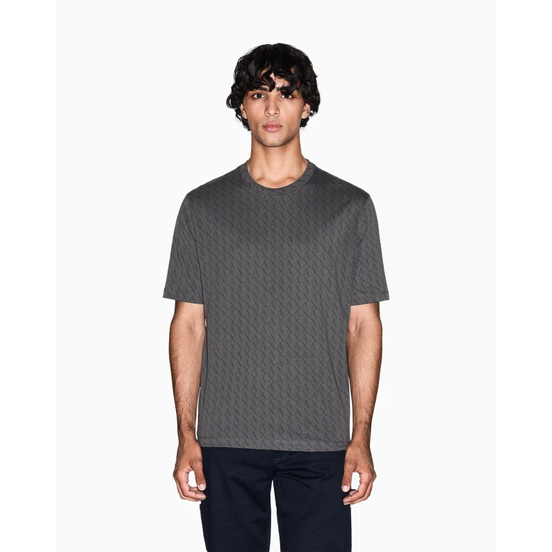 Image of Armani Exchange Mens T-Shirt Sage male S