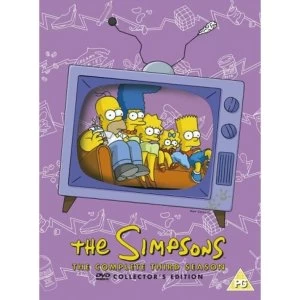 Image of The Simpsons Complete Season 3 DVD