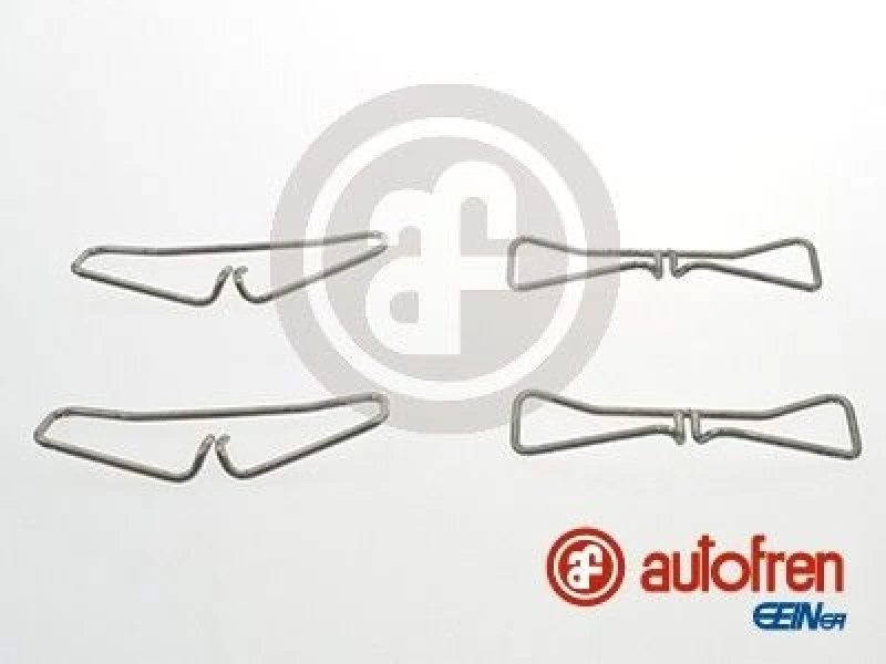 Image of AUTOFREN SEINSA Brake pad fitting kit AUTOFREN SEINSA D42680A