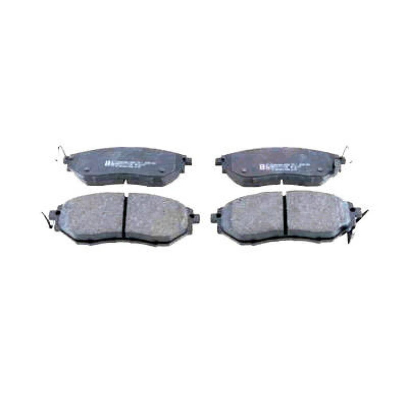 Image of ZIMMERMANN 24222.175.1 Brake pad set Front Axle, with acoustic wear warning, Photo corresponds to scope of supply Brake Pad Set,disc brake (402)