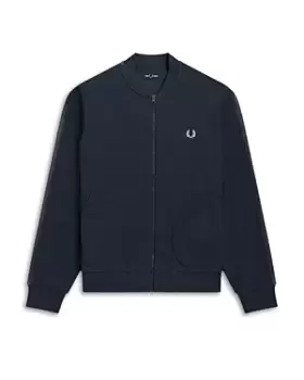 Image of Fred Perry Knit Track Jacket