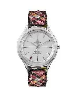 image of Vivienne Westwood The Elcho Leather Ladies Watch, Multi, Women