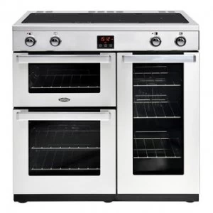 Image of Belling Cookcentre 90Ei Electric Induction Range Cooker