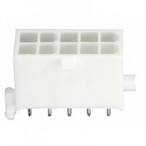 Image of TE Connectivity 1 770858 1 Pin enclosure PCB Mini Universal MATE N LOK Total number of pins 10 Contact spacing 4.14 m