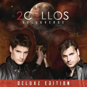 Image of 2CELLOS Celloverse by 2Cellos CD Album