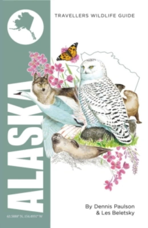 Image of Alaska : Traveller's Wildlife Guide Paperback / softback