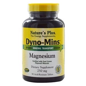 Image of Natures Plus Dyno Mins Magnesium 250mg Tablets 90 Tabs